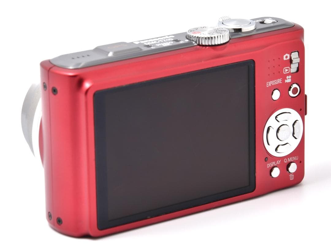パナソニック Panasonic LUMIX TZ DMC-TZ10 レッド