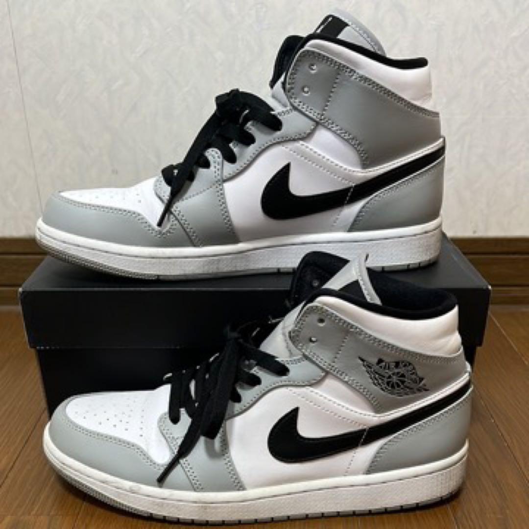 Nike Air Jordan 1 ミッドカット シューズ