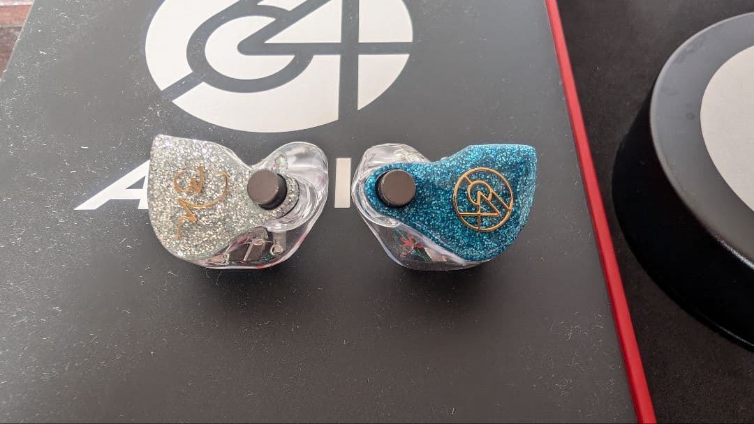 【大特価！】 64audio N8 カスタムiem ケース付き