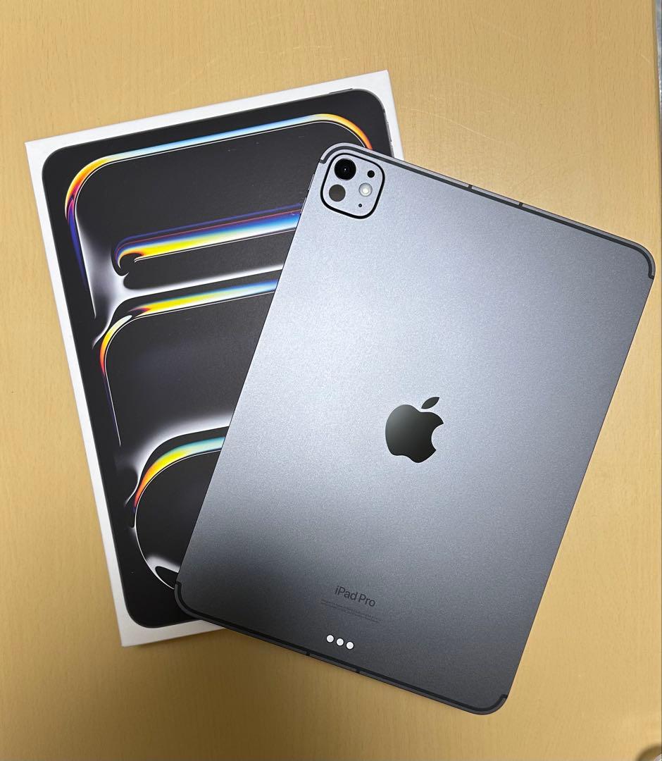 iPad Pro 11インチ 256GB M4 Wi-Fi+Cellular