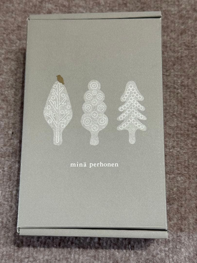 ミナペルホネン　壁フック　moku イエロー