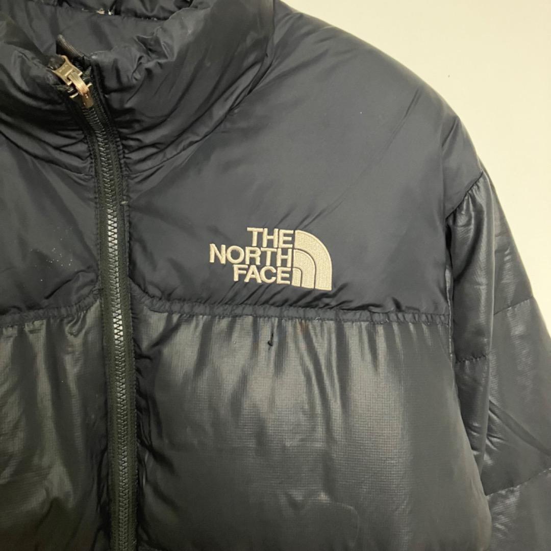 ヌプシ THE NORTH FACE ノースフェイス　ダウンジャケット ブラック