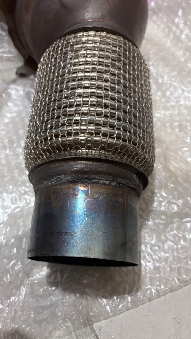  純正フロントパイプ B58エンジン