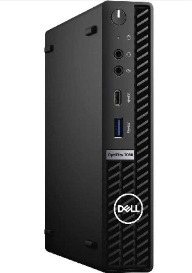 爆速デルOptiPlex 7080 micro 第10世代 i5 Office