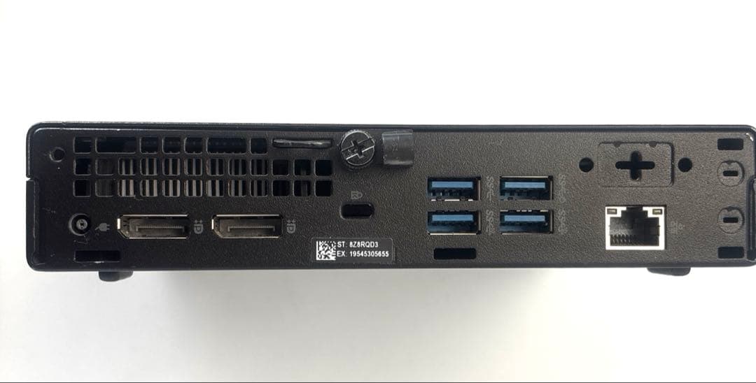 爆速デルOptiPlex 7080 micro 第10世代 i5 Office