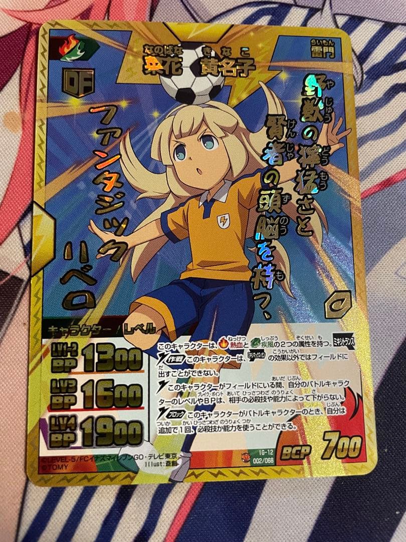 イナズマイレブンカード　時空最強イレブン バラ売り不可