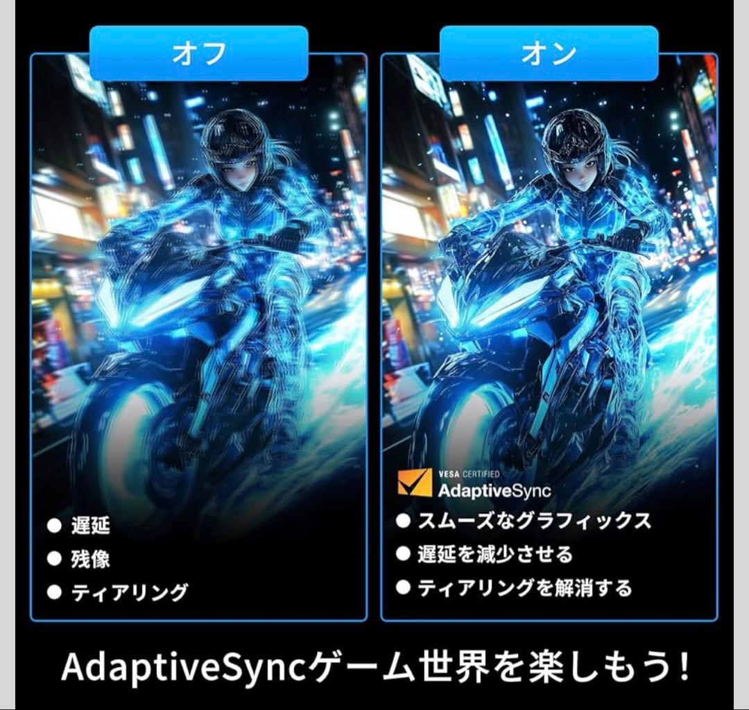 Minifire ゲーミングモニター 200Hz 24.5インチ