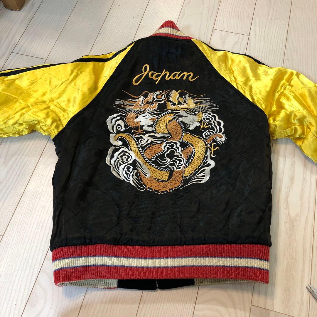 switch スカジャン　ベルベット　スーベニア　ベロア