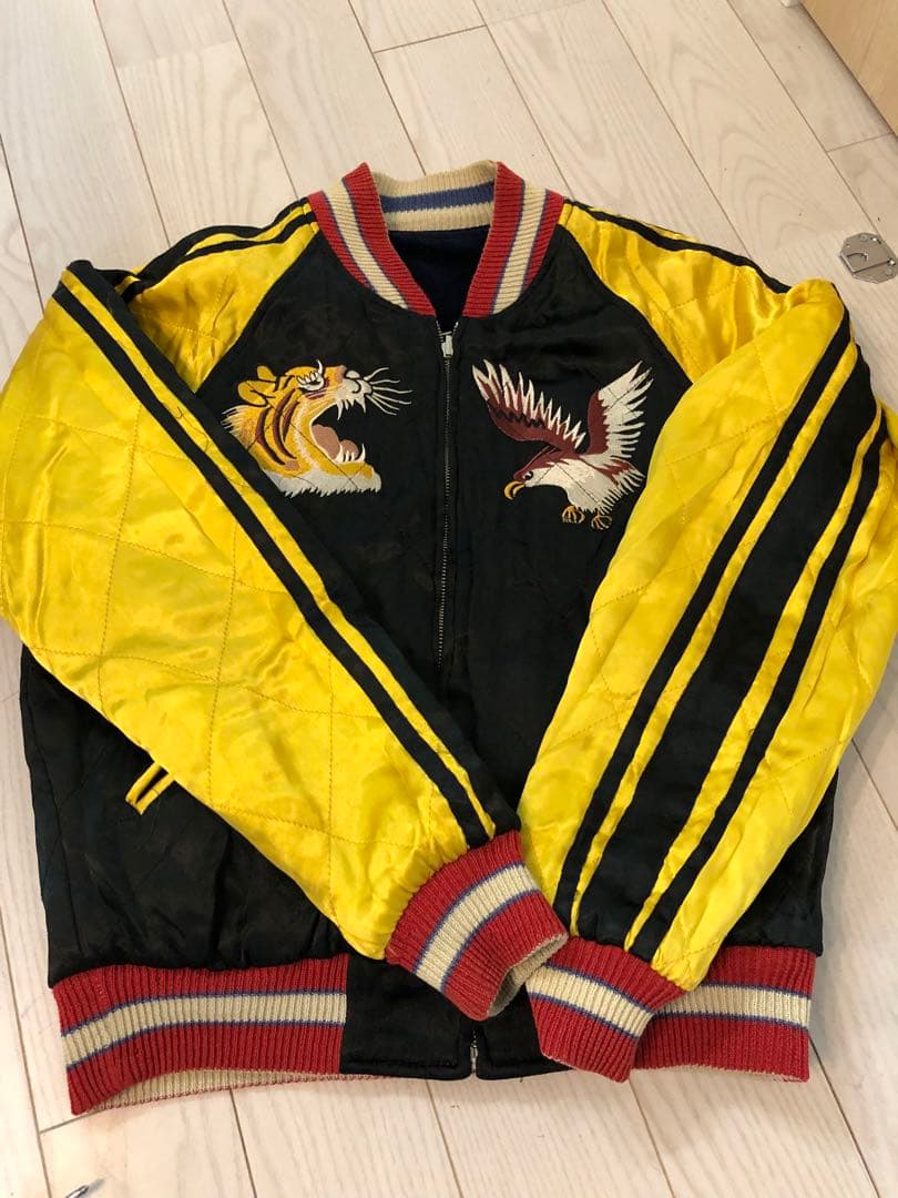 switch スカジャン　ベルベット　スーベニア　ベロア