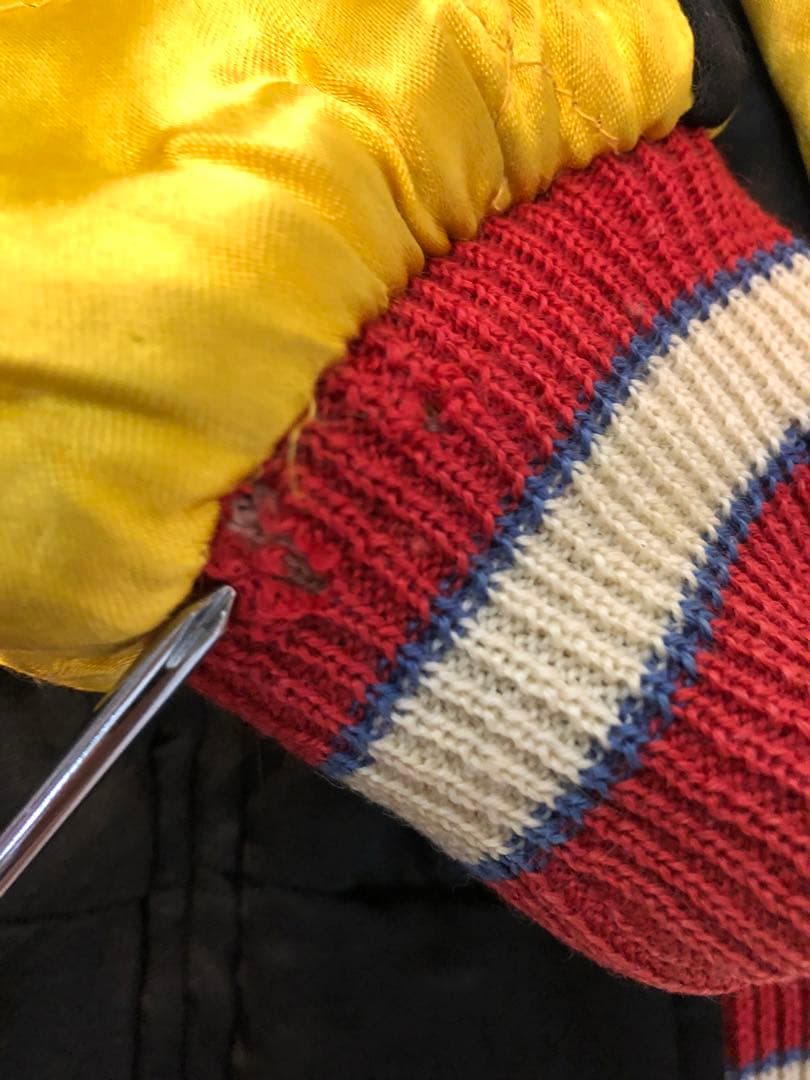 switch スカジャン　ベルベット　スーベニア　ベロア