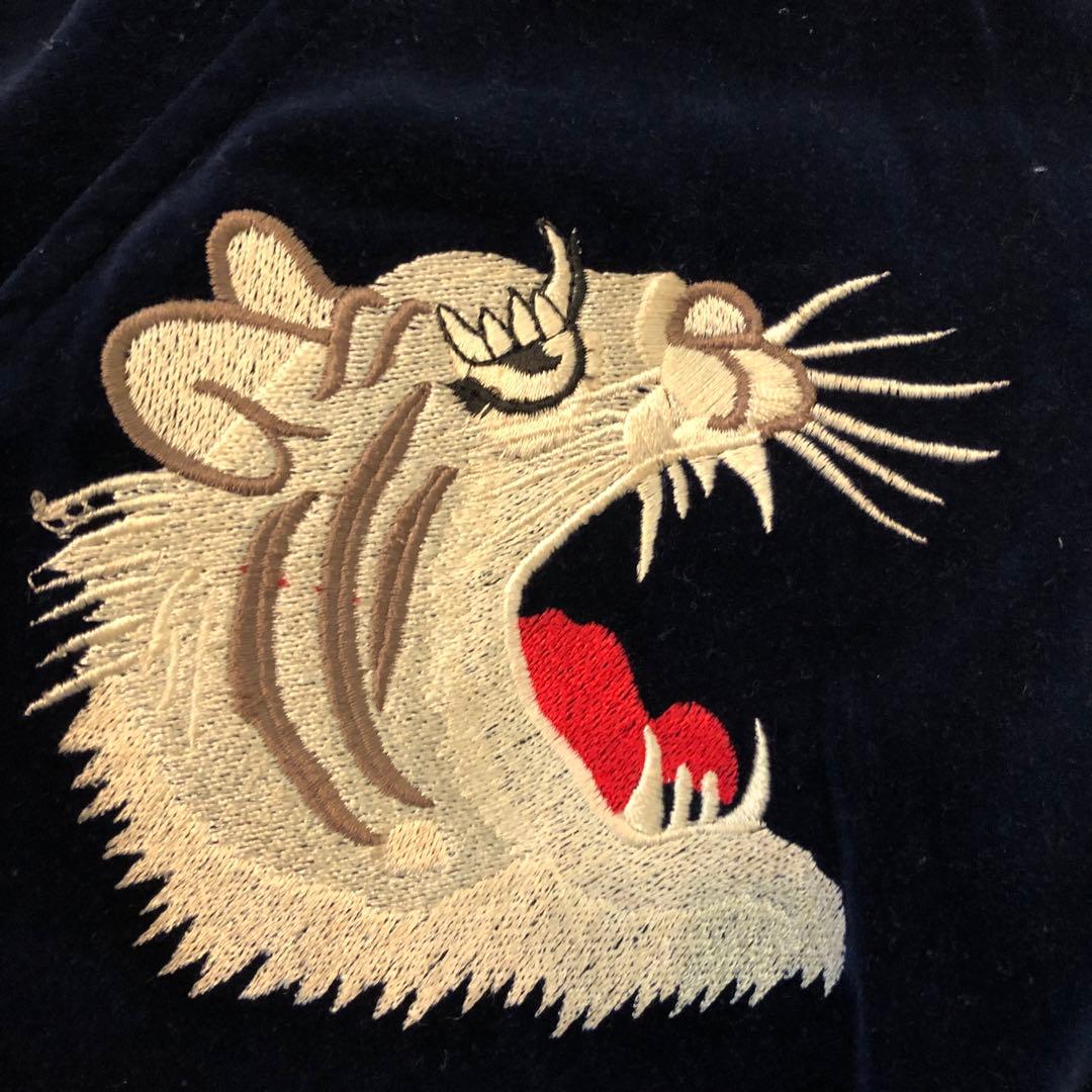 switch スカジャン　ベルベット　スーベニア　ベロア