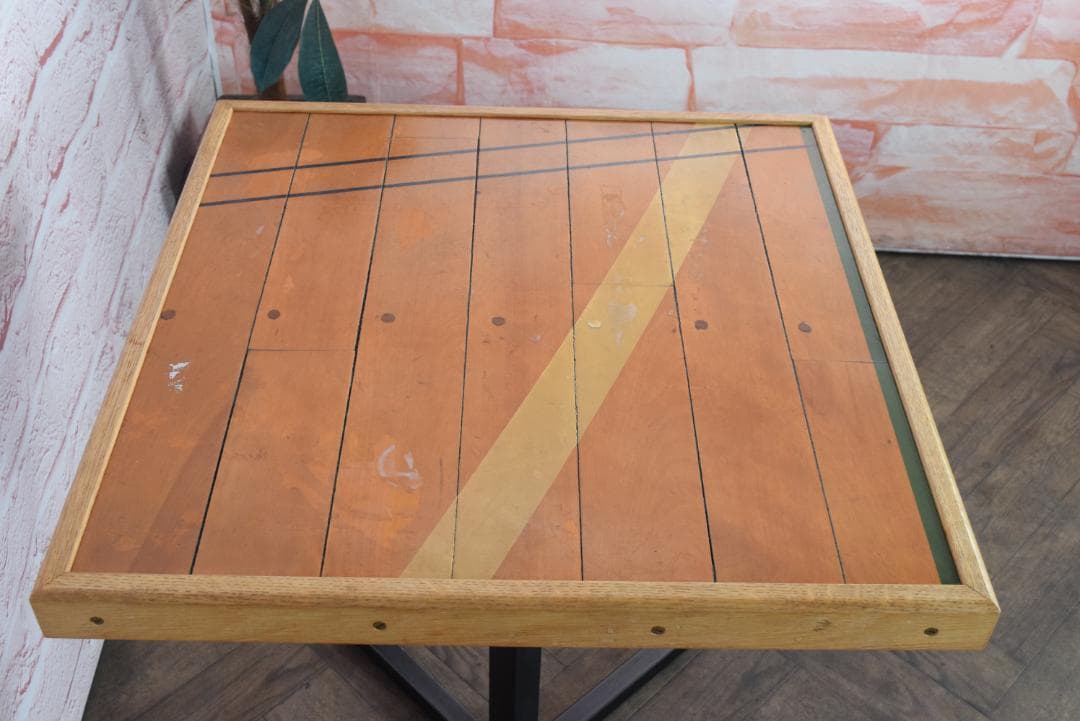 ACME/アクメ ファニチャー THE GYMNASIUM　カフェテーブルABC