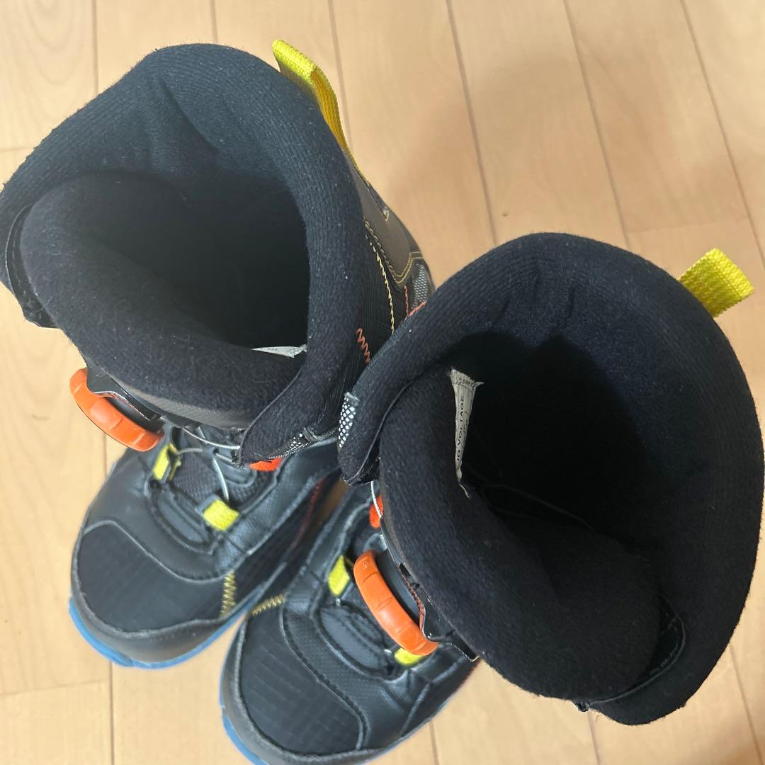 スノーボード用ブーツ　キッズ　21㎝