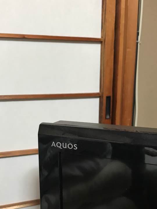 AQUOSテレビ