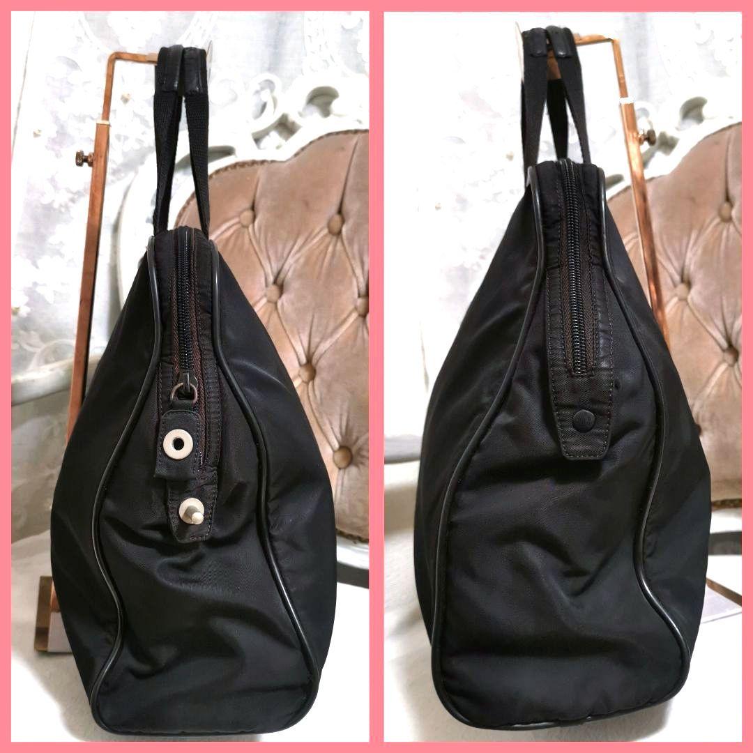 orange！ プラダPRADAトートバッグ ボストンバッグビジネスバッグ