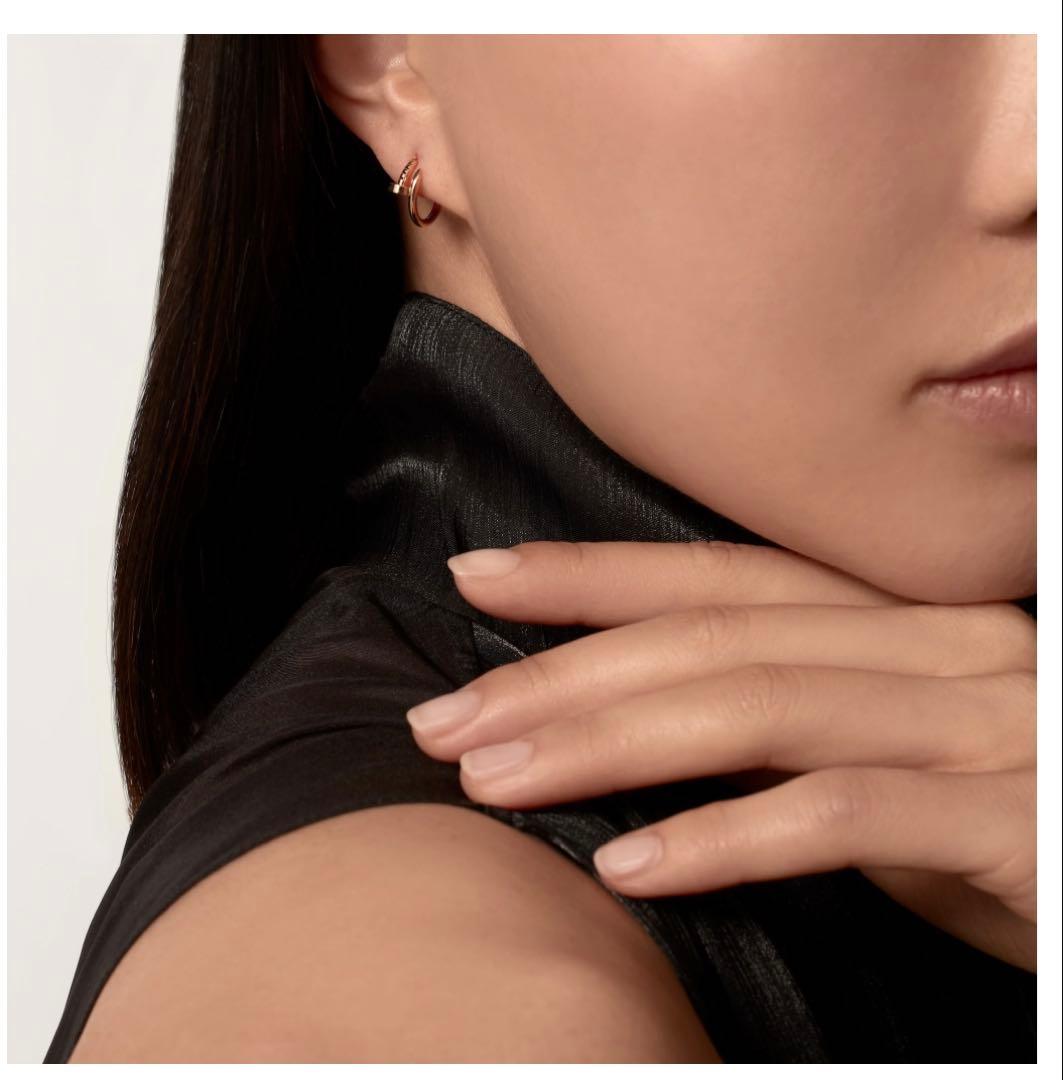 ジュストアンクル Cartier カルティエ ピアス シングル イヤリング