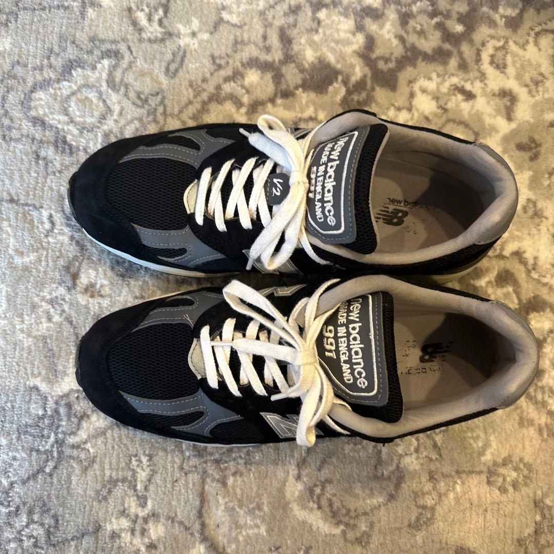 【美品】【値下げ可】new balance 991v2 ブラック