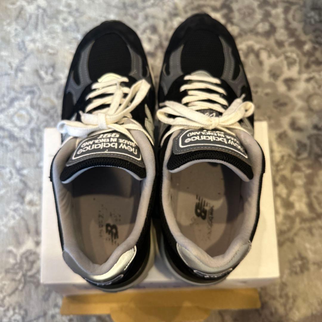 【美品】【値下げ可】new balance 991v2 ブラック