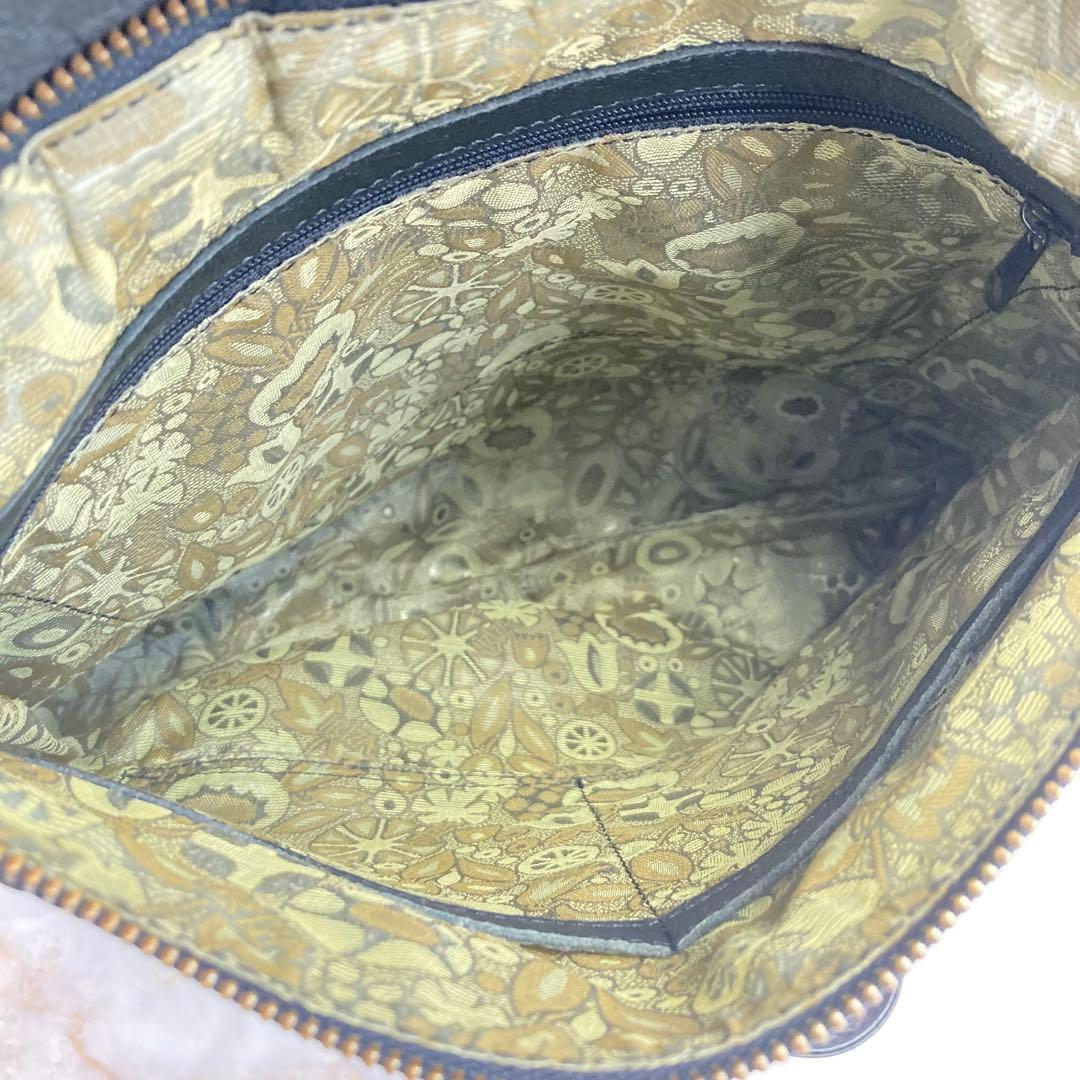 極美品❣️ 希少❣️IB￼IZAイビサリュックブラックレザーイビザ大容量