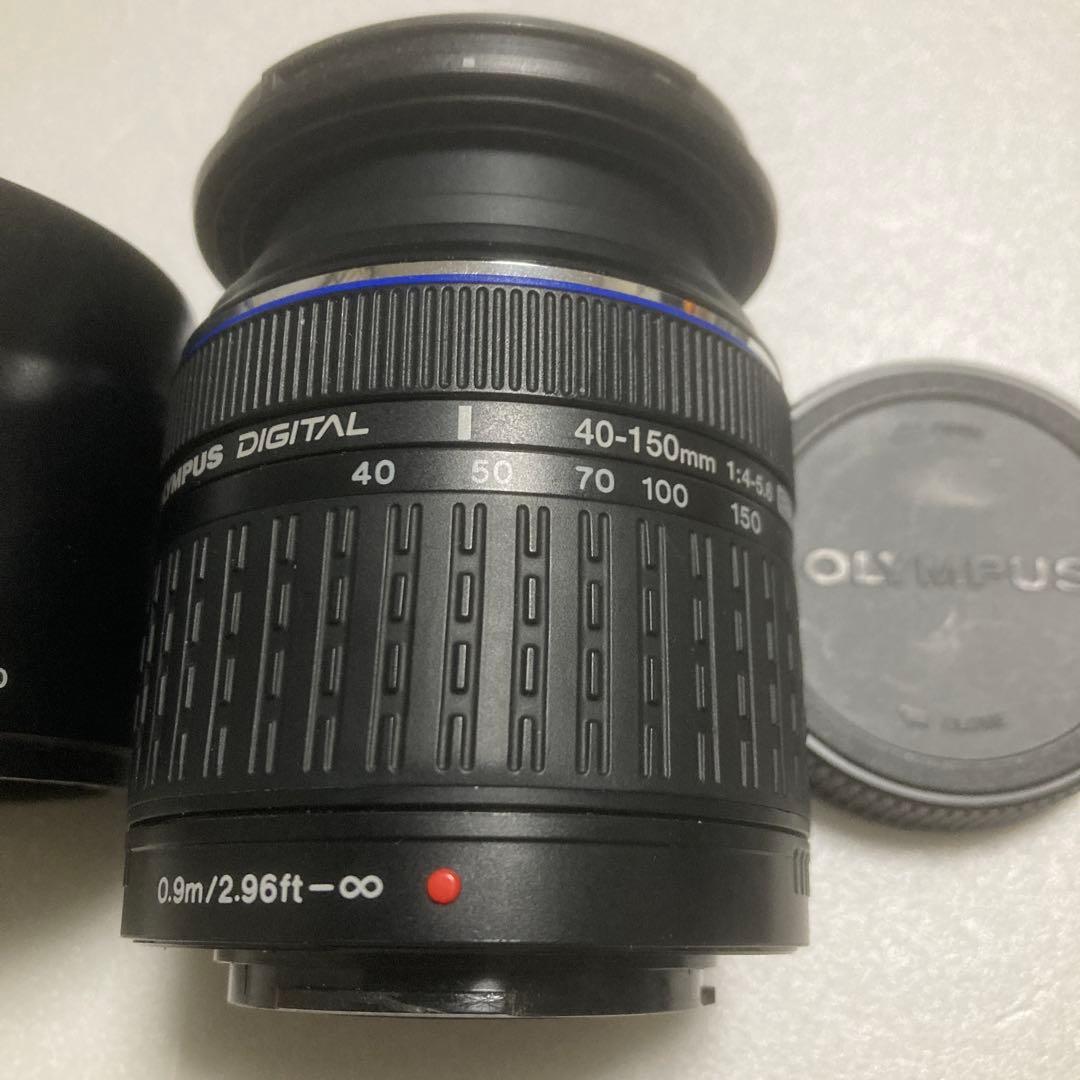 OLYMPUS 40-150mm f/4.0-5.6 ズームレンズ