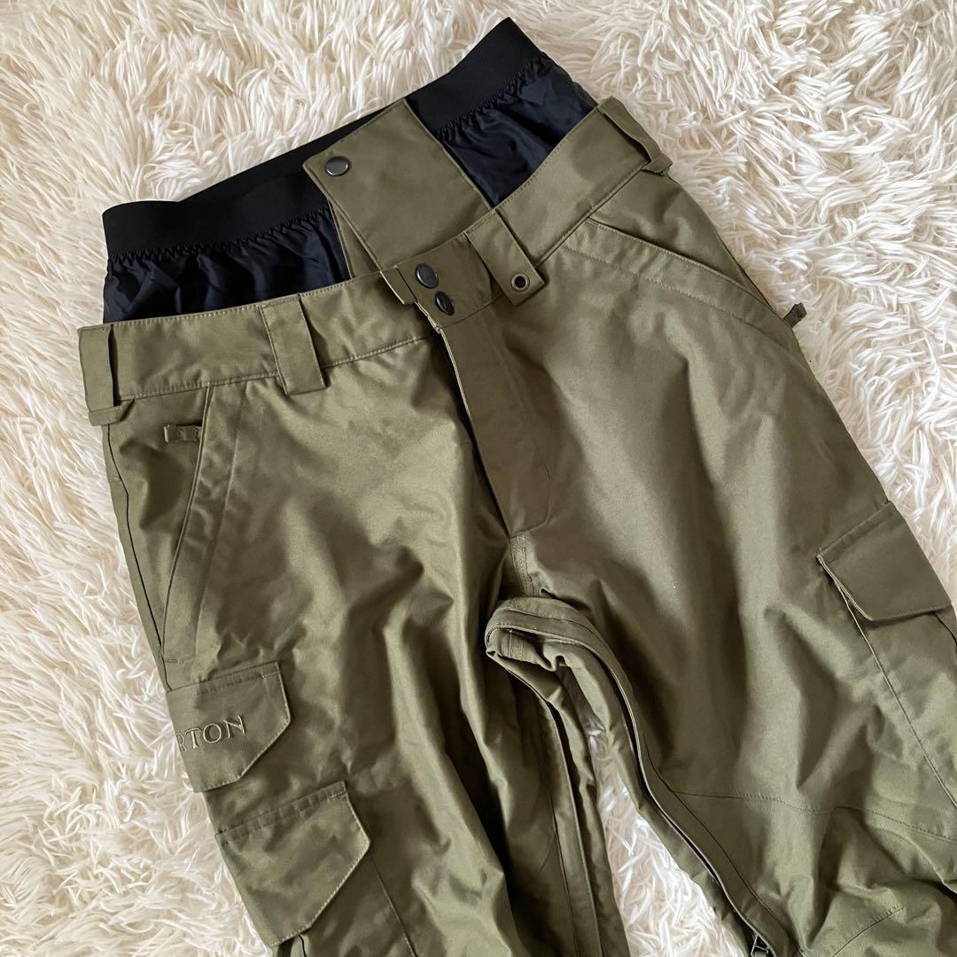 #9B✨BURTON✨スキー スノボ カーゴパンツ メンズS