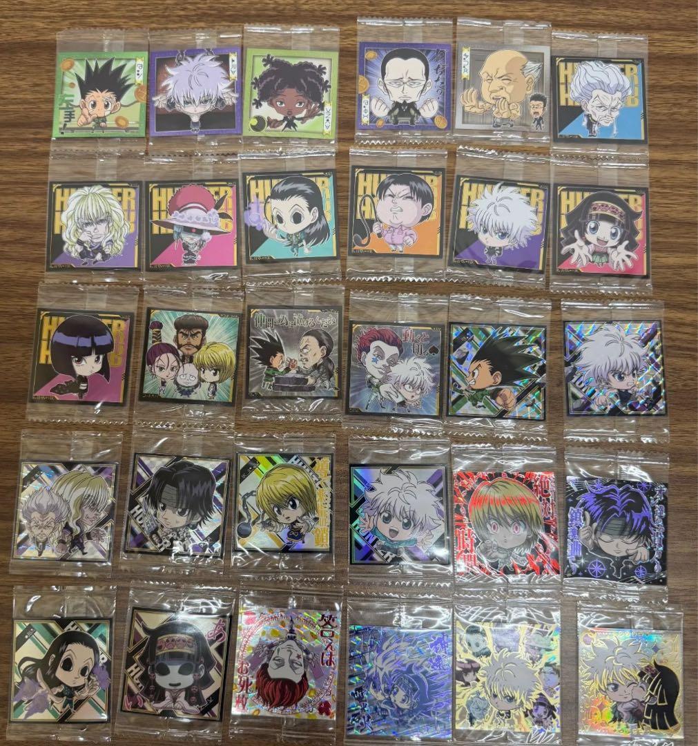 ハンターハンターウェハース　vol4 コンプリート品