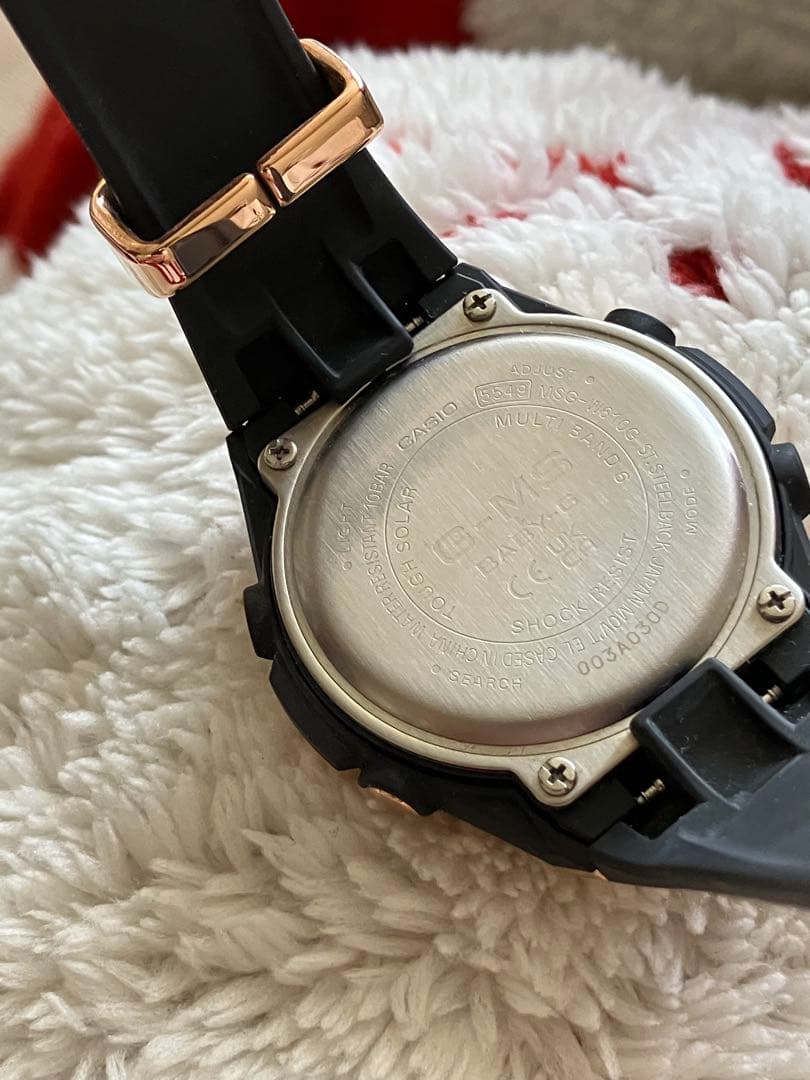 カシオ　CASIO 電波ソーラー腕時計　BABY-G