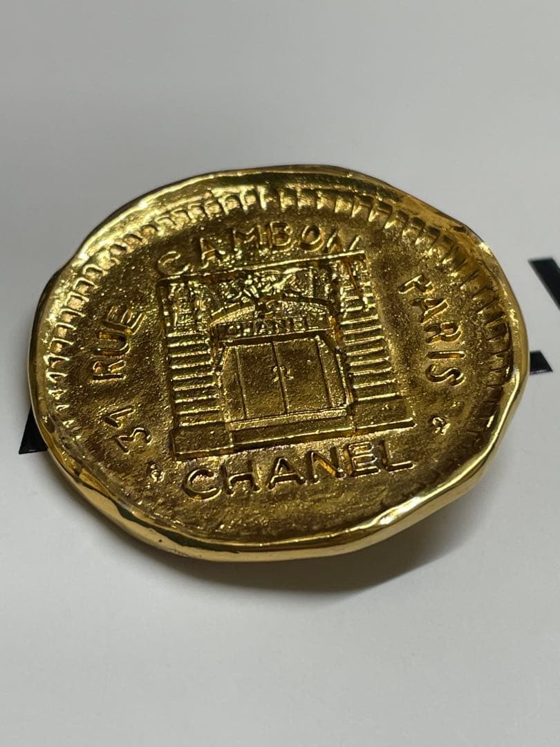 CHANEL 31 RUE CAMBON シャネル 1131 ゴールド ブローチ