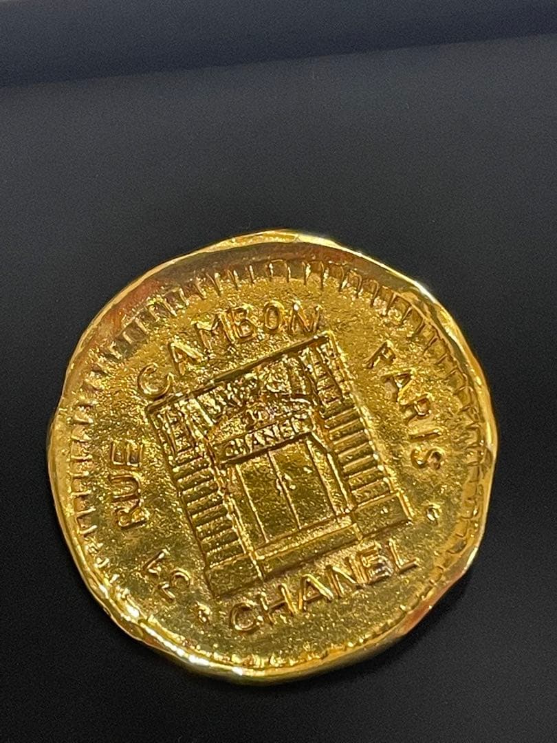 CHANEL 31 RUE CAMBON シャネル 1131 ゴールド ブローチ