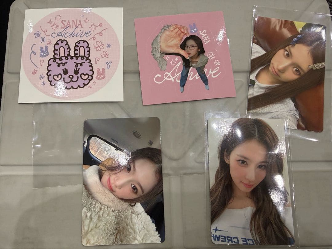 TWICE サナ センイルカフェ　セット