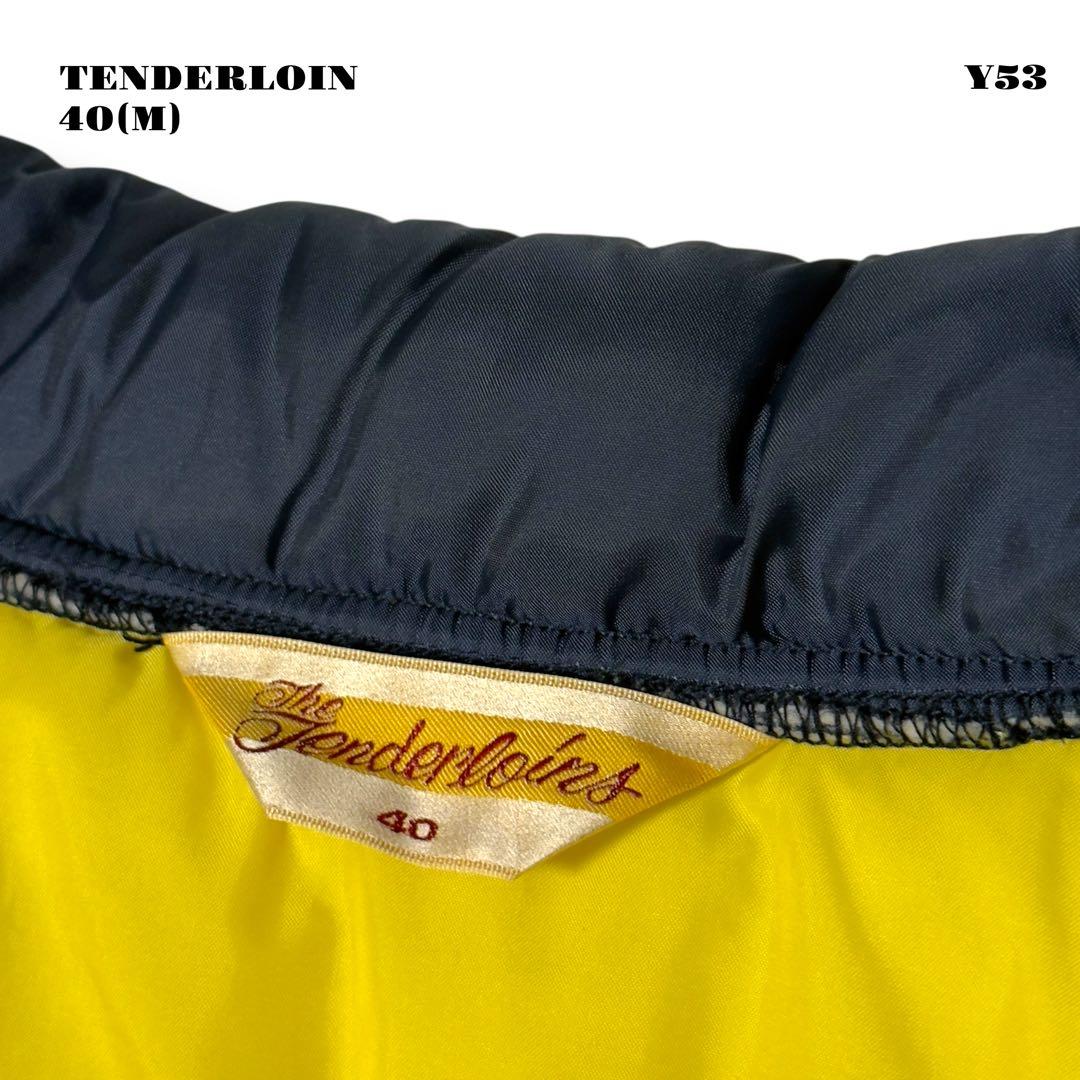 ★限定出品★ TENDERLOIN NRA VEST ベスト ネイビー 40 M