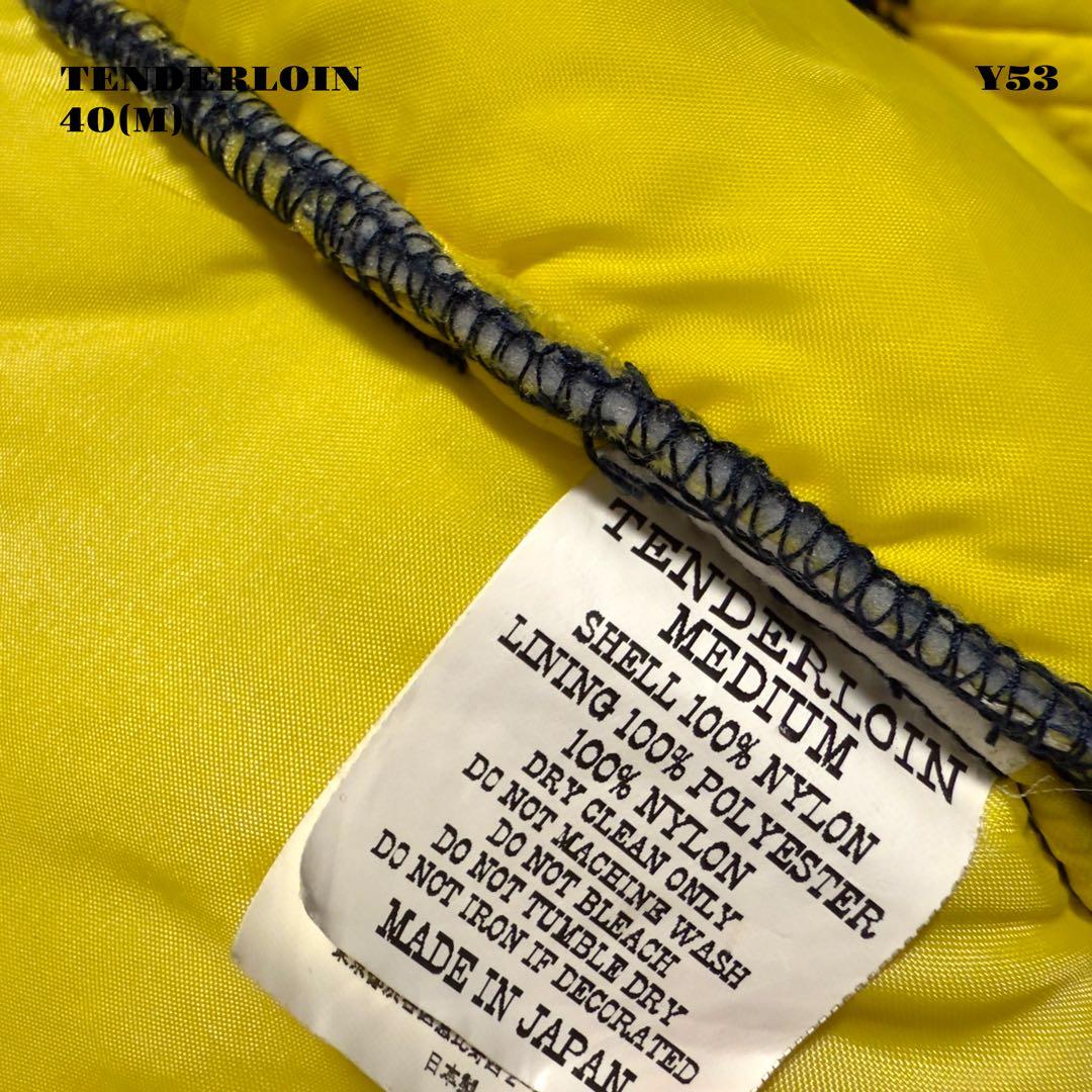 ★限定出品★ TENDERLOIN NRA VEST ベスト ネイビー 40 M