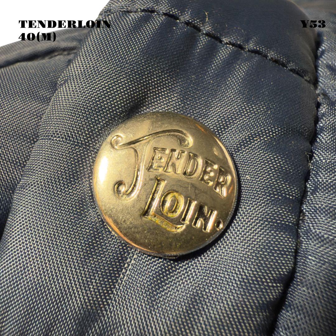 ★限定出品★ TENDERLOIN NRA VEST ベスト ネイビー 40 M