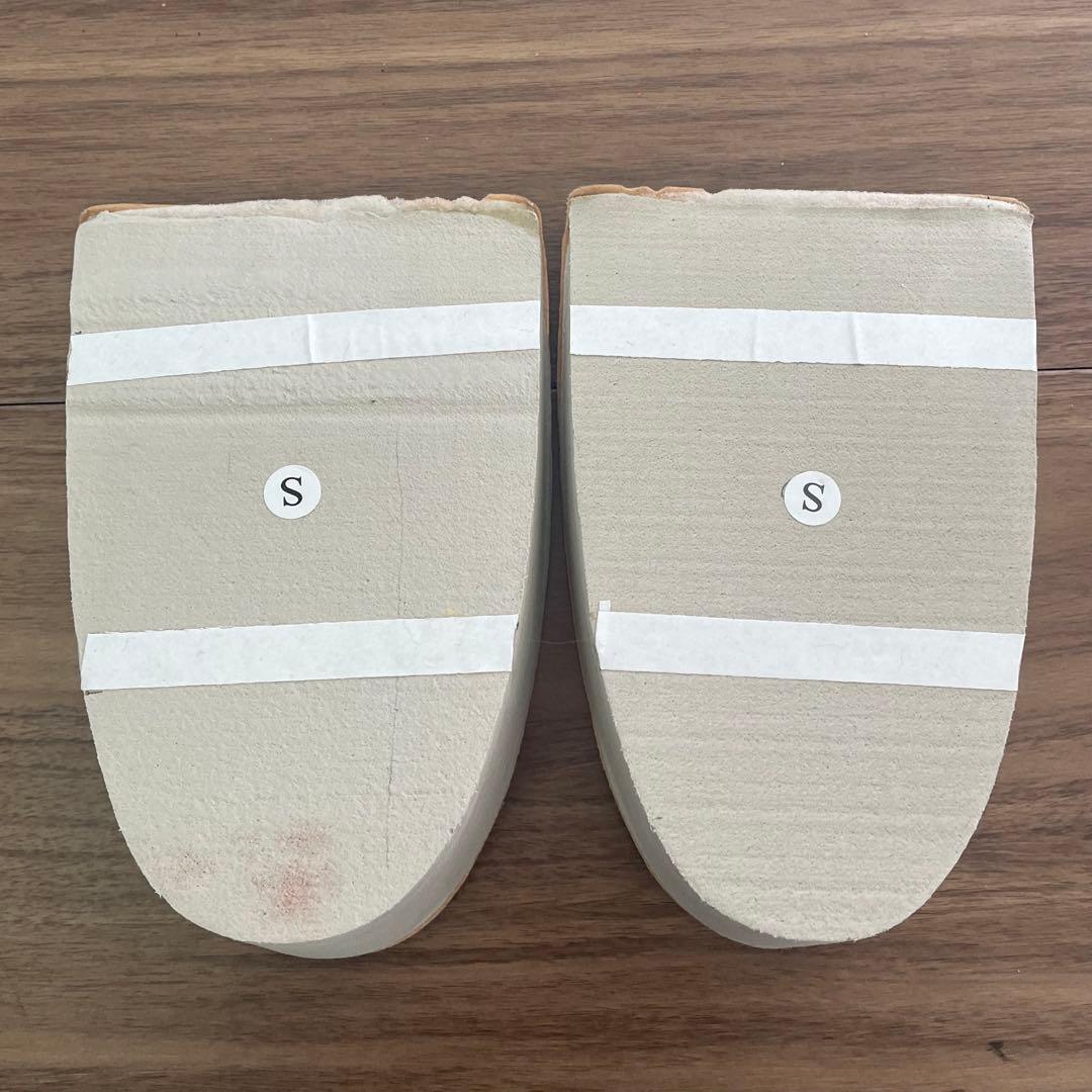 YELLO PAOTU FAUX FUR BOOTS Sサイズ