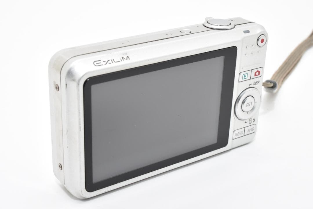 【美品】CASIO EXILIM EX-Z80 シルバー　動作確認済