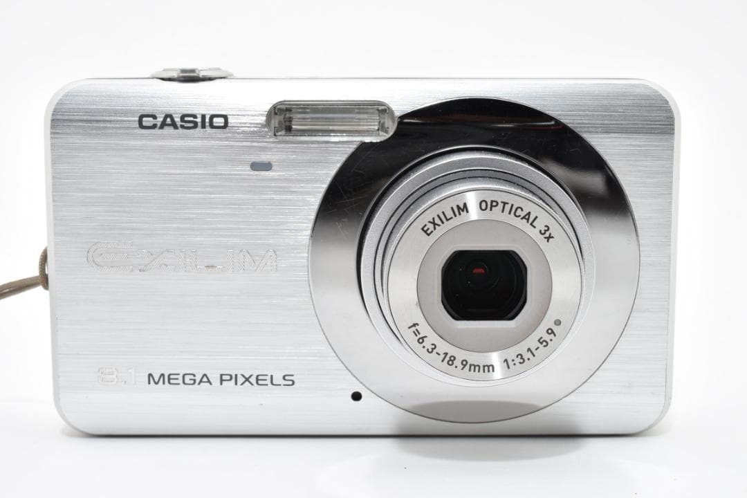 【美品】CASIO EXILIM EX-Z80 シルバー　動作確認済