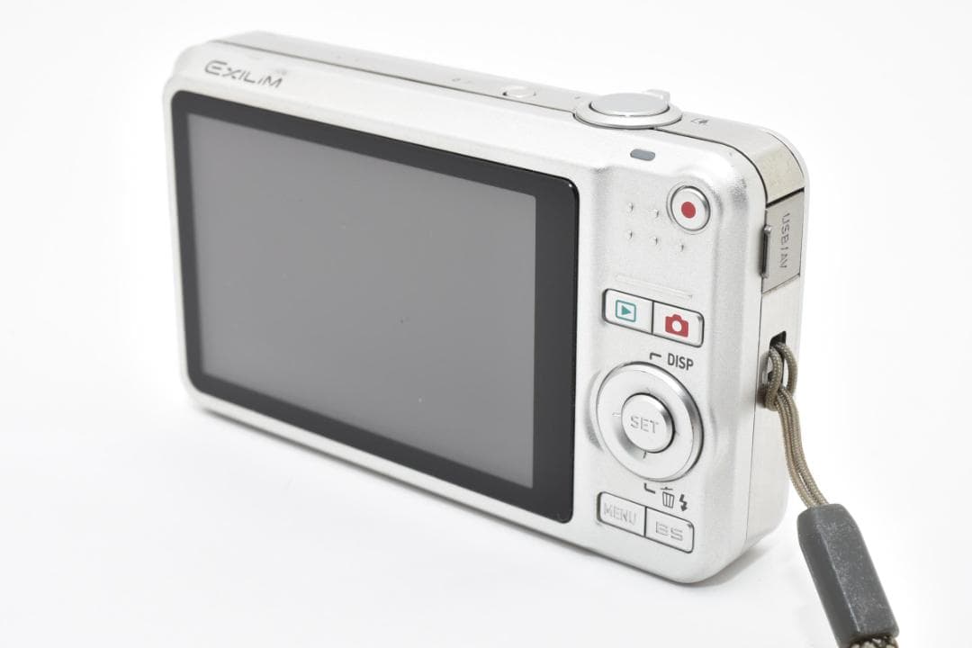 【美品】CASIO EXILIM EX-Z80 シルバー　動作確認済