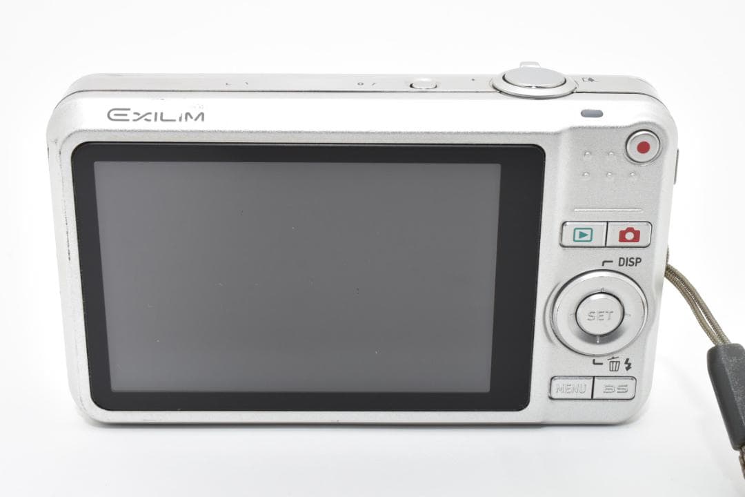 【美品】CASIO EXILIM EX-Z80 シルバー　動作確認済