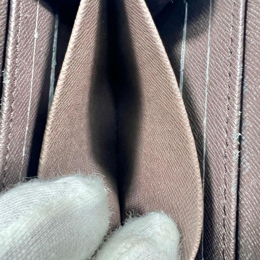 ルイヴィトン ケース ジッピーパース ダミエ 茶 小銭入れ 財布