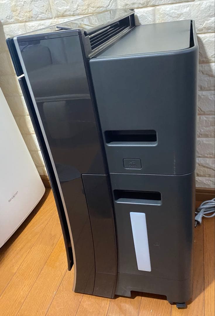 Panasonicパナソニック 加湿空気清浄機 F-VXM90 木目調