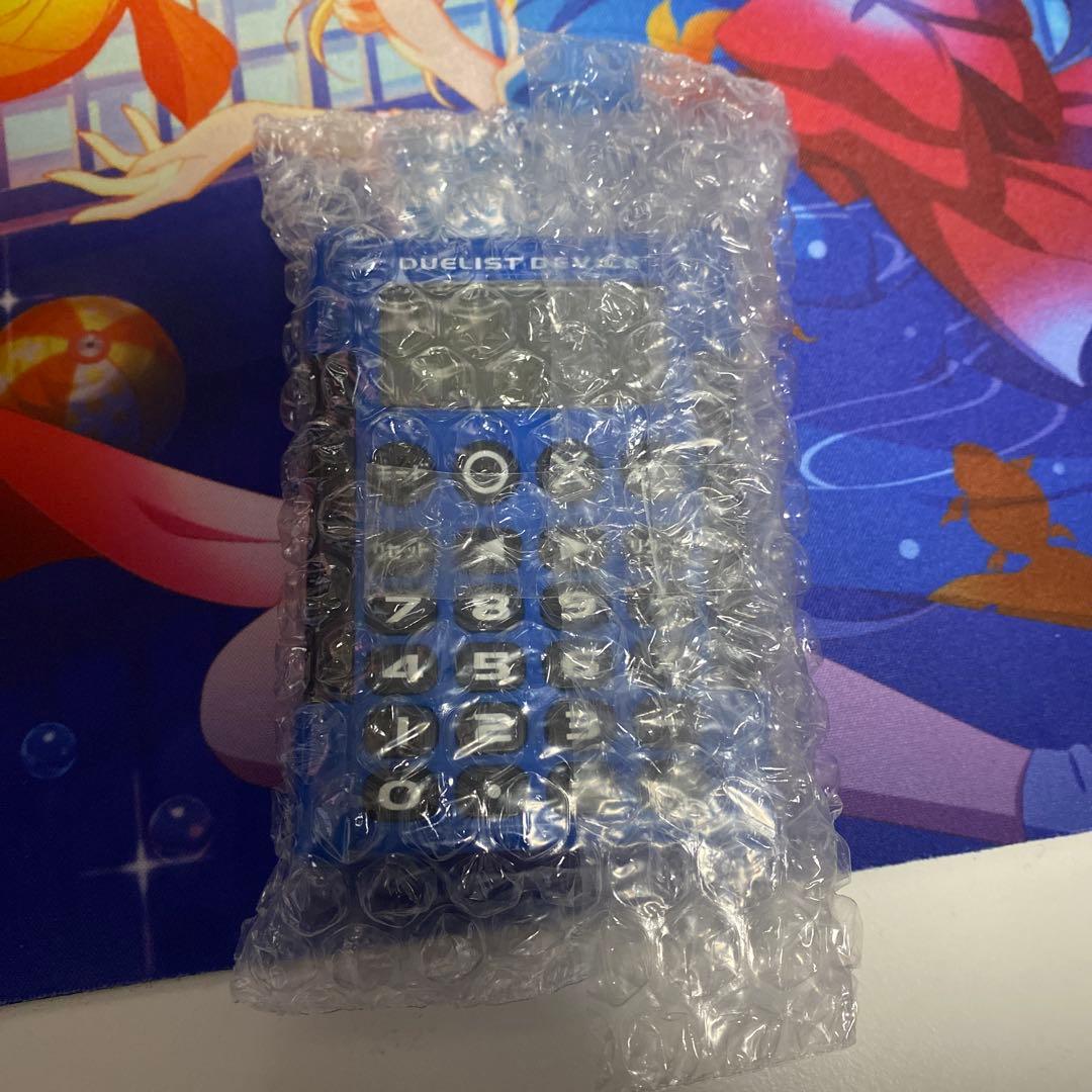 遊戯王 デュエリストデバイス 青 動作確認済