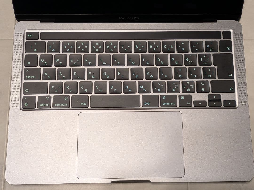 MacBook Pro M1 13inch 256GB /8GB スペースグレイ