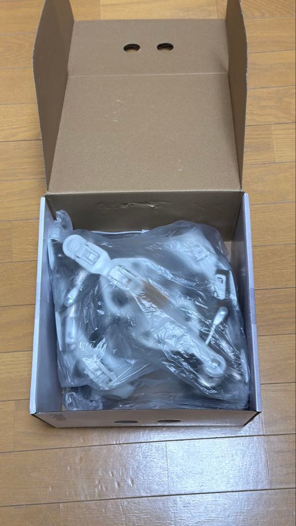 Fastec CORE ビンディング サイズS ホワイト/ブラック