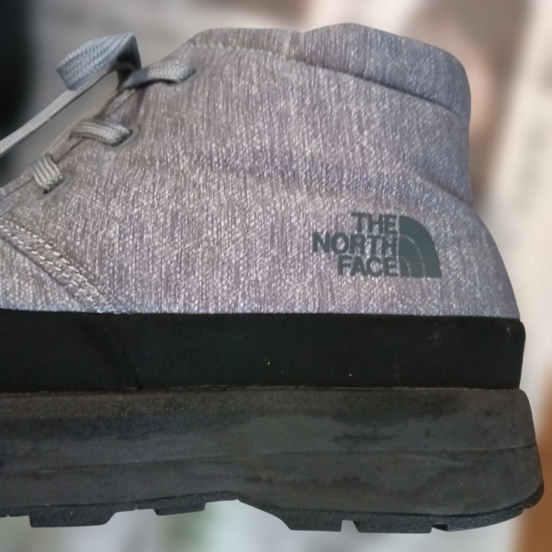 で*め様 ノースフェイスブーツ25センチ