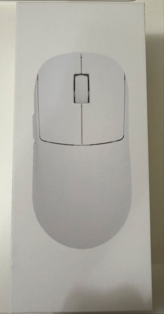 AIM1 エイムワン ゲーミングマウス 時雨　ホワイト　ワイヤレス