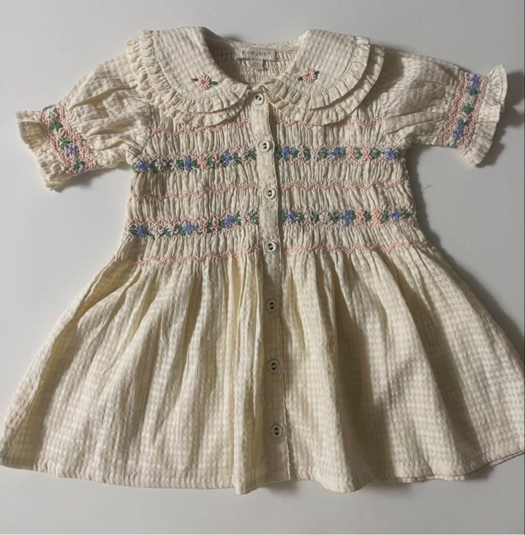 bonjour diary チュニック ワンピース 2y