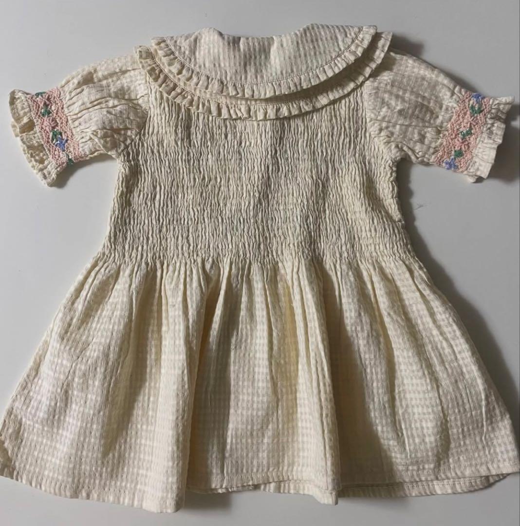 bonjour diary チュニック ワンピース 2y