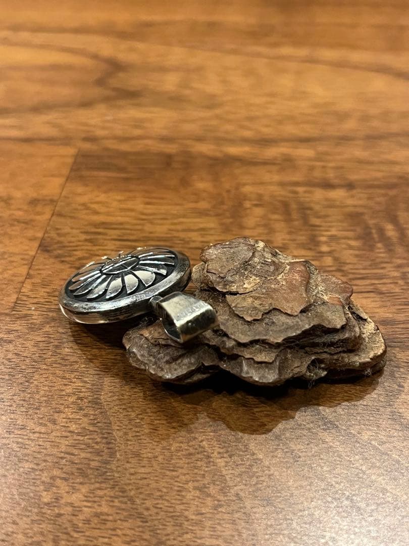 ホピ シェリルワッズワース リバーシブル ペンダント ネックレス サンフェイス