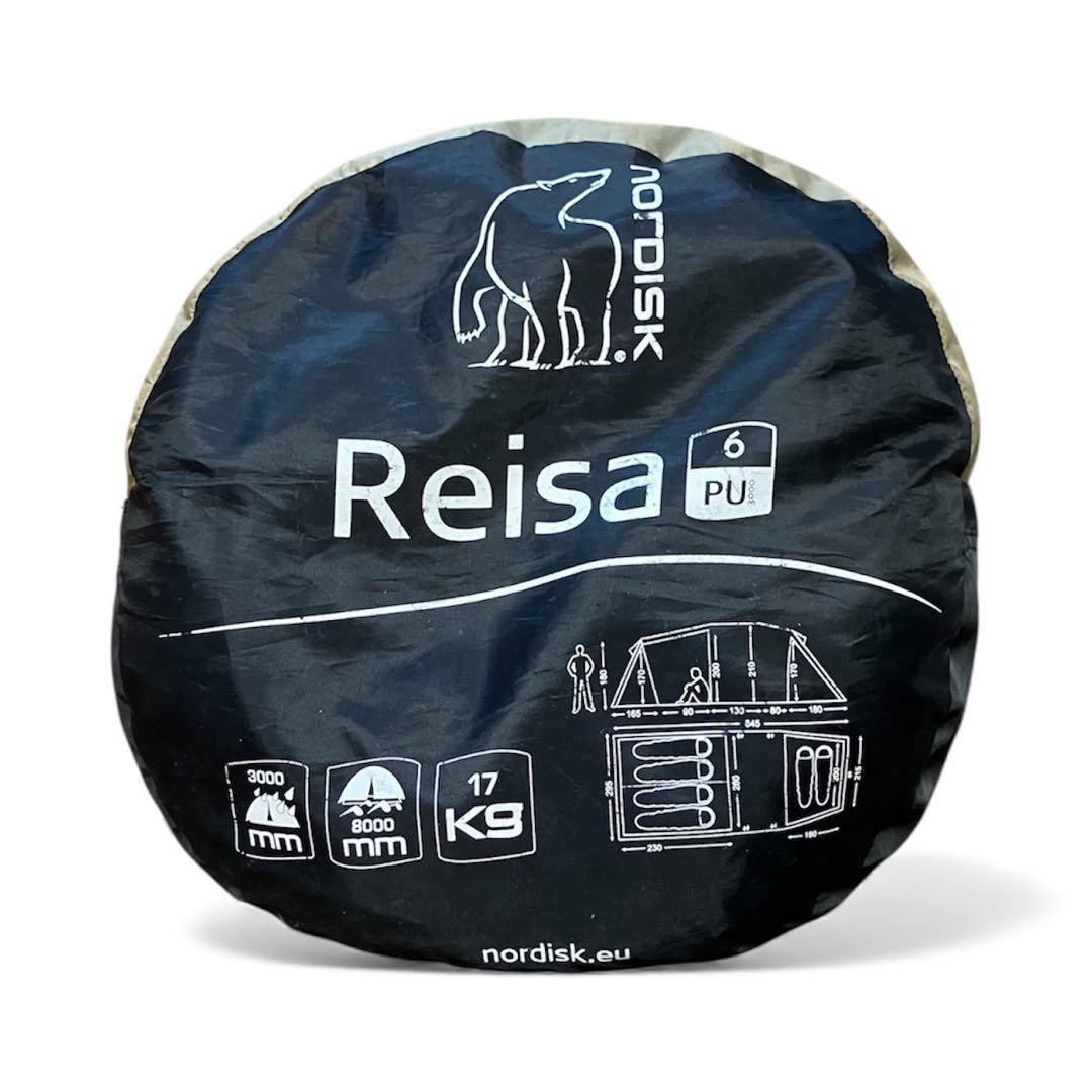 Nordisk Reisa6 ノルディスク　レイサ6 テント　ベージュ　キャンプ