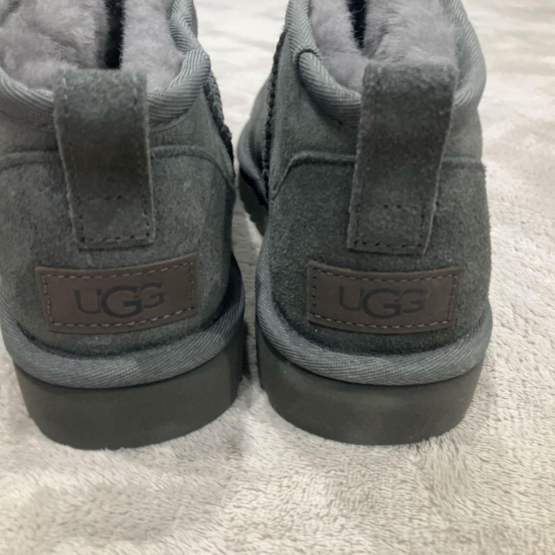 UGG Classic Ultra Mini グレー23cm